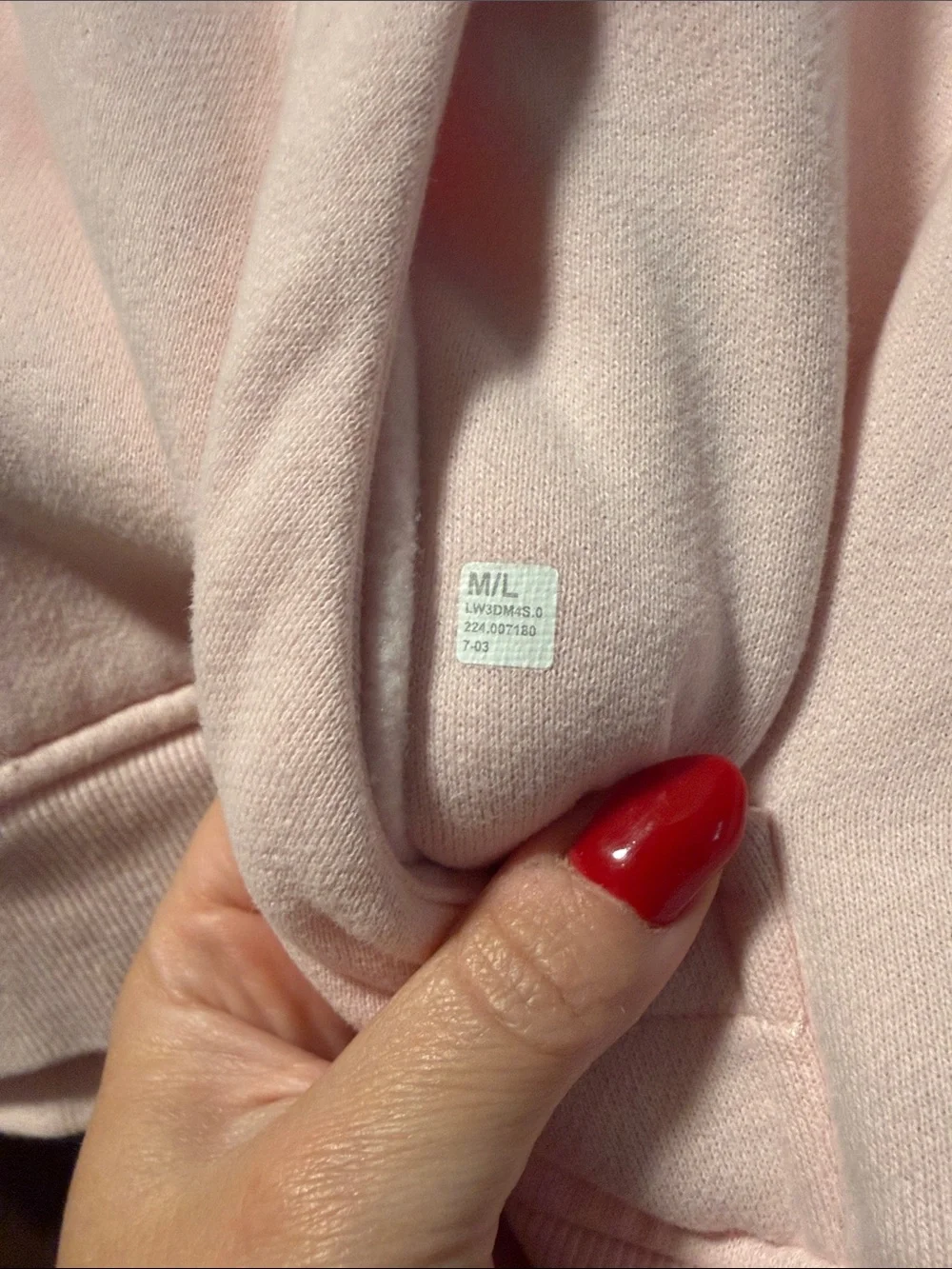 Lululemon 1/2 zip scuba